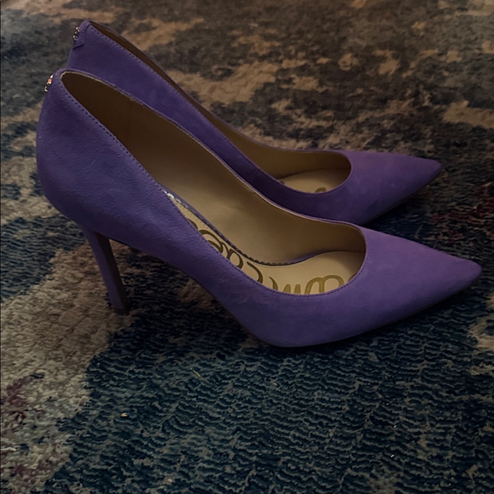 Sam Edelman Purple Women's Heels